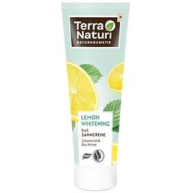 Terra Naturi Lemon Blekande 7in1 Tandkräm 75ml