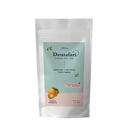 Dentafari Sensitive & Blekande Tandpulver Apelsin & Mandarin 100g