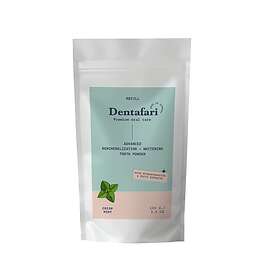 Dentafari Advanced Remineralization & Whitening Tandpulver Crisp Mint 100g