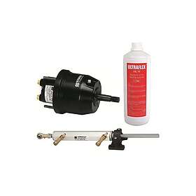 Ultraflex Hydraulisk Styrning Kit Roder