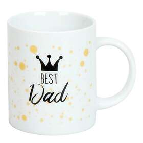 Könitz Best Dad Mugg 33cl