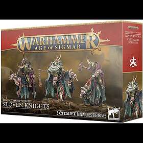 Warhammer Age of Sigmar Maggotkin of Nurgle Sloven Knights