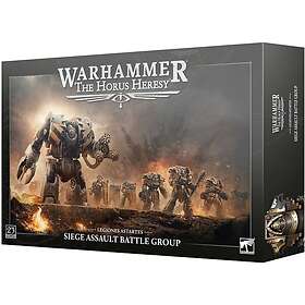 Warhammer The Horus Heresy Legiones Astartes Siege Assault Battle Group