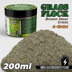 Green Stuff World Static Grass 4-6mm Brown Moor Grass 200ml