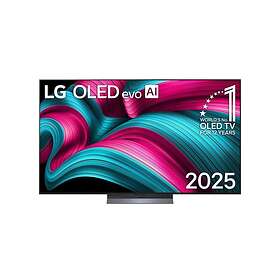 LG C5 55" 4K OLED evo AI Smart TV - OLED55C58LA