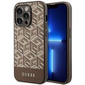 Guess GCube Stripes Fodral med MagSafe för iPhone 14 Pro