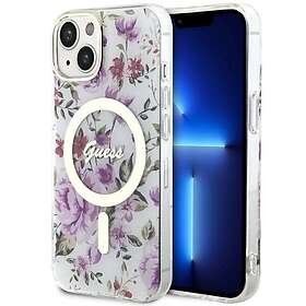 Guess Flower MagSafe Etui for iPhone 14