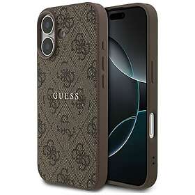 Guess 4G Ring Classic Logo MagSafe-kotelo for iPhone 17