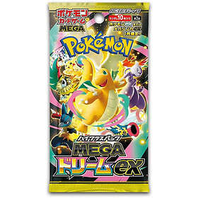 Pokémon Mega Dream Ex Booster