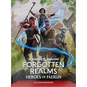 Dungeons & Dragons Forgotten Realms Heroes of Faerun