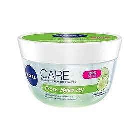 Nivea Care 24h Hydration Cucumber+Hyaluronic Acid Gel Face Cream 100ml