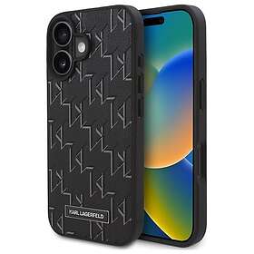 Karl Lagerfeld Hot Stamp MagSafe Etui til iPhone 16 Plus
