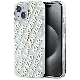 Karl Lagerfeld IML Fullover Logo Etui til iPhone 15/14/13