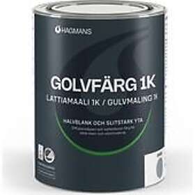 Hagmans Golvfärg Grå 0.75L