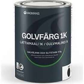 Hagmans Golvfärg Svart 0.75L