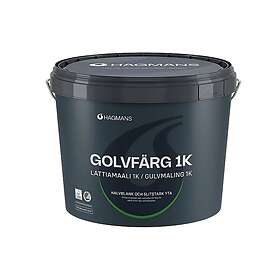 Hagmans Golvfärg Golvfärg Vit 10L