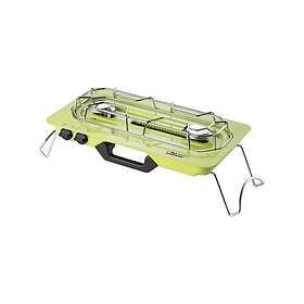 Meva Varor & Design MOVE retkikeitin 2 poltinta kaasupatruunoille + säädettävä p