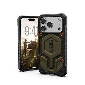 UAG Monarch Pro Kevlar Skal med MagSafe för iPhone 17 Pro