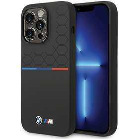 BMW Silikone Mønster Etui med MagSafe til iPhone 15 Pro Max