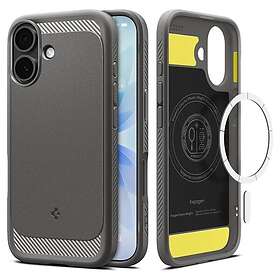 Spigen Rugged Armor Mag TPU-skal för iPhone 17