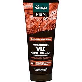 Kneipp MEN 3in1 Care Shower Wild Body Wash 200ml