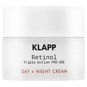 Klapp RetinolTriple Action Pro Age Dag + Natcreme 50ml