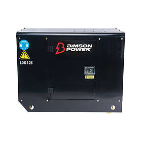 Bimson Power LDG12S 11000W Diesel Generator