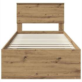 vidaXL Sengeramme 3407948 75x190cm