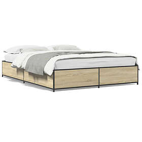 vidaXL Sengeramme 3279838 150x200cm