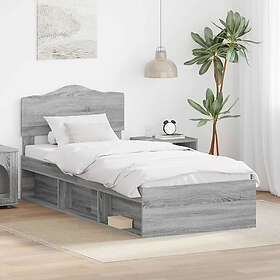 vidaXL Sängram Bed Frame 3412939 100x200cm
