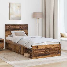 vidaXL Sengeramme 3407929 90x190cm