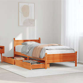 vidaXL Sängram Bed Frame 3309781 90x200cm