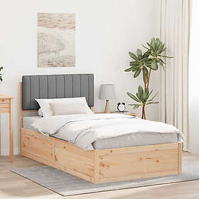 vidaXL Bed Frame 877789 100x200cm