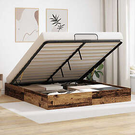 vidaXL Ottoman Sengeramme 3409211 120x193cm