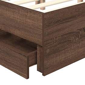 vidaXL Sängram Sängram 3411109 150x200cm