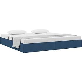 vidaXL Bed Frame 3370039 200x200cm