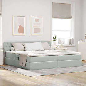 vidaXL Cadre de lit 3371475 200x200cm