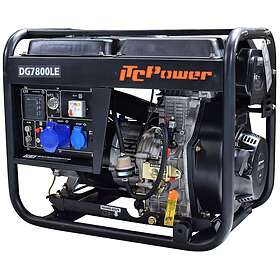 Folke Larsen DG7800LE 6.0kW Diesel Generator