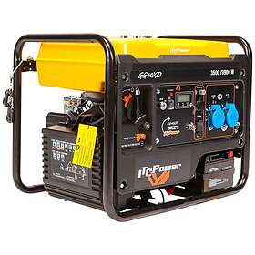 ITC GG40XEi 3.9kW Benzin Generator