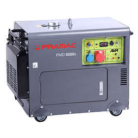 Pramac PMD5050 AVR 4.0kVA Dieselgenerator