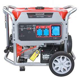 Ducar DG7750 5000W Bensiinigeneraattori