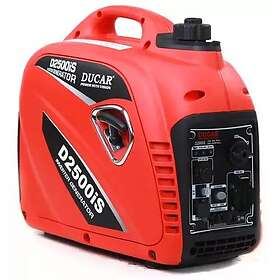 Ducar D2500IS Digital 2200W Inverter Generator