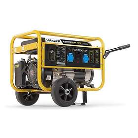Hero-Tools POWX5130 3000W Benzin Generator