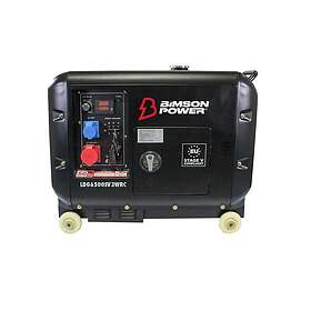 Bimson Power LDG6500SV3WRCEU 5.5kW Bensiinigeneraattori