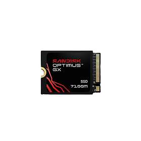 SanDisk Optimus GX 7100M M.2 PCIe 4 SSD 1TB