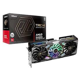 ASRock Radeon RX 9070 XT Taichi White OC 16Go