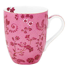 Pip Studio Jolie Flowers Mug 36cl