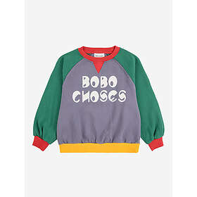 Bobo Choses Color Block Ranglan Sleeve Sweatshirt (Jr)