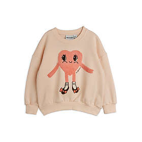 Mini Rodini Heart In Shoes Sweatshirt (Jr)