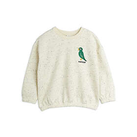Mini Rodini GOTS Bird Emb Neps Sweatshirt (Jr)